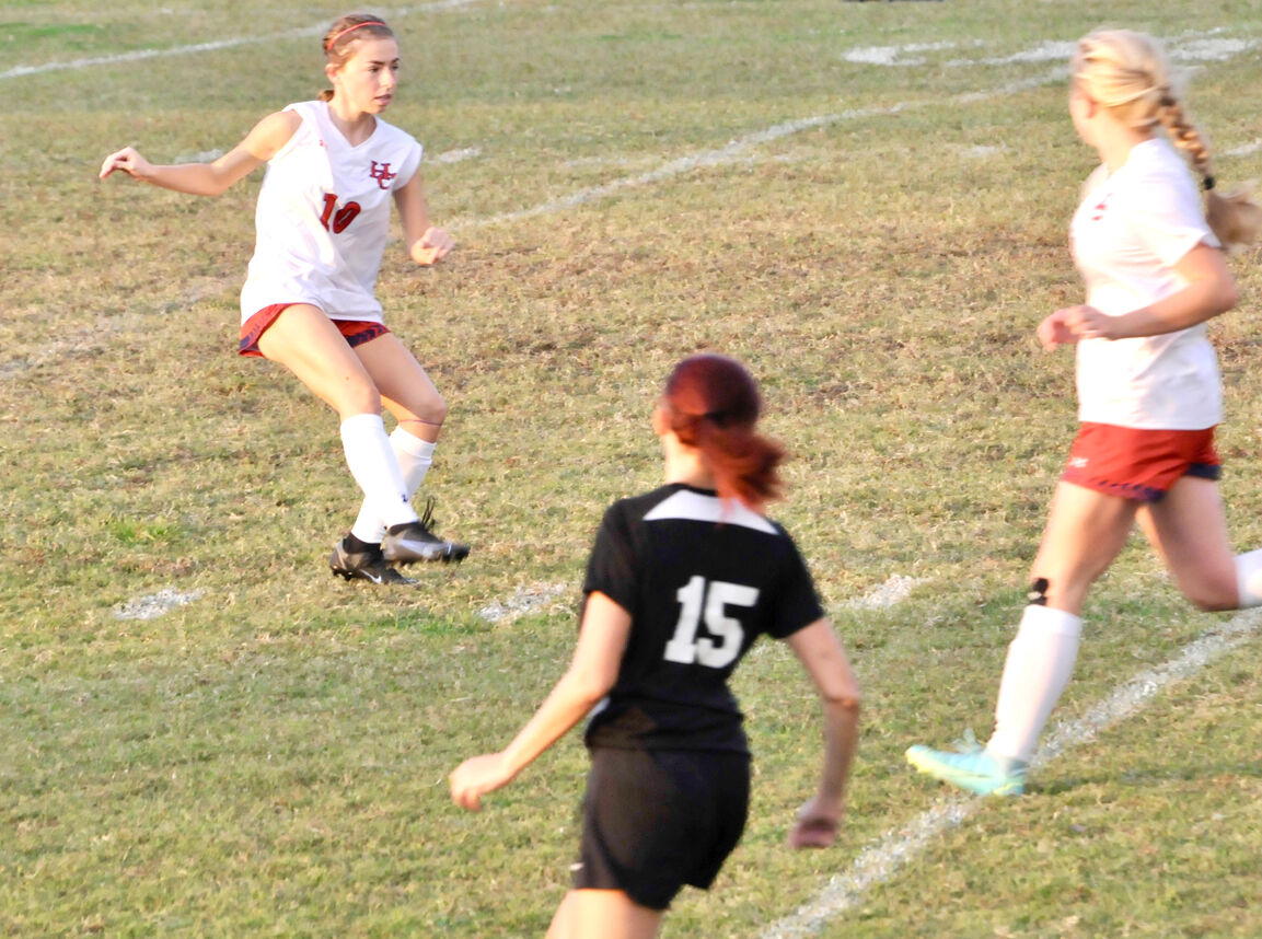 Lady Patriots finish with a victory